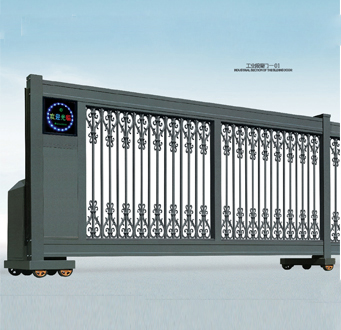 梅州工業段滑門-001